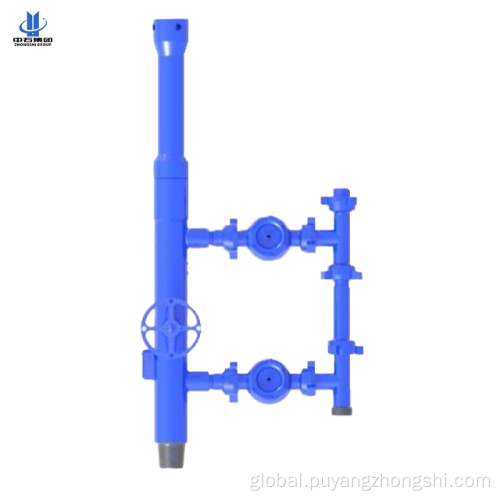 Cementing Head API Standard High Pressure Single Plug Cementing Head Manufactory